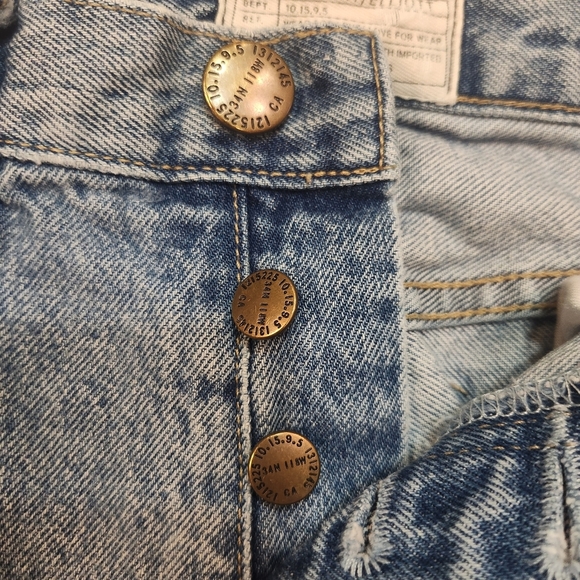 Current/Elliot DIY Original Straight Jeans Size 24 - Picture 5 of 5